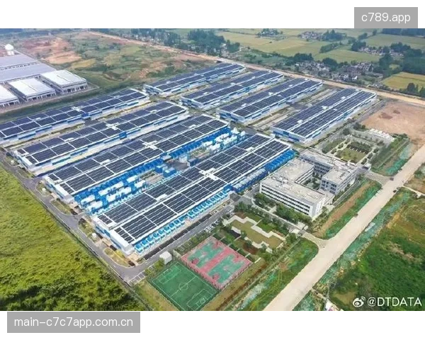 西安体育中心利用Modbus协议采集光伏发电数据，以此对齐了园区内部的绿电消纳指标